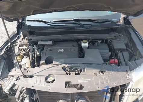 2014 Nissan Pathfinder Platinum from USA, damaged, VIN 5N1AR2MM5EC655713